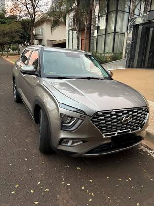 HYUNDAI CRETA 1.0 TGDI FLEX PLATINUM AUTOMÁTICO HYUNDAI CRETA 1.0 TGDI FLEX PLATINUM AUTOMÁTICO